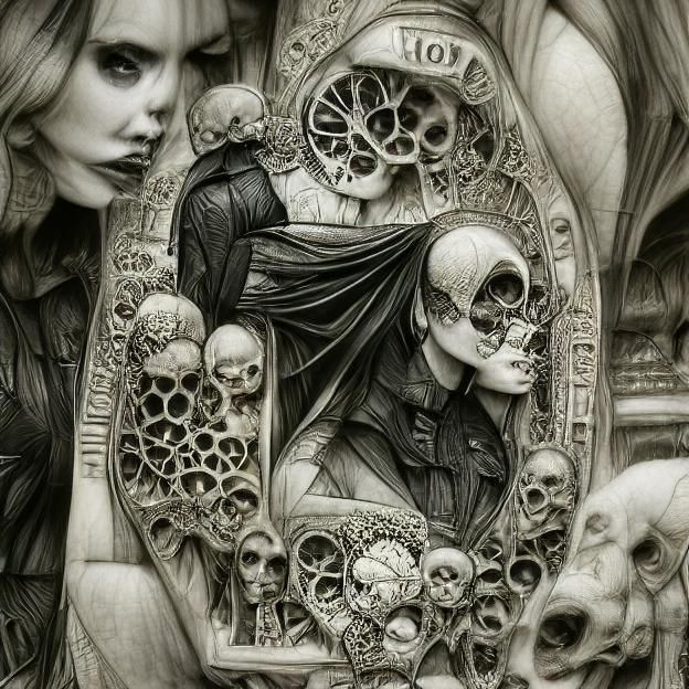 Dark Nouveau FM08A