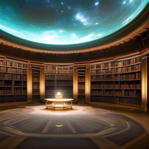 Fantastical Galaxy Revealed in Open Book