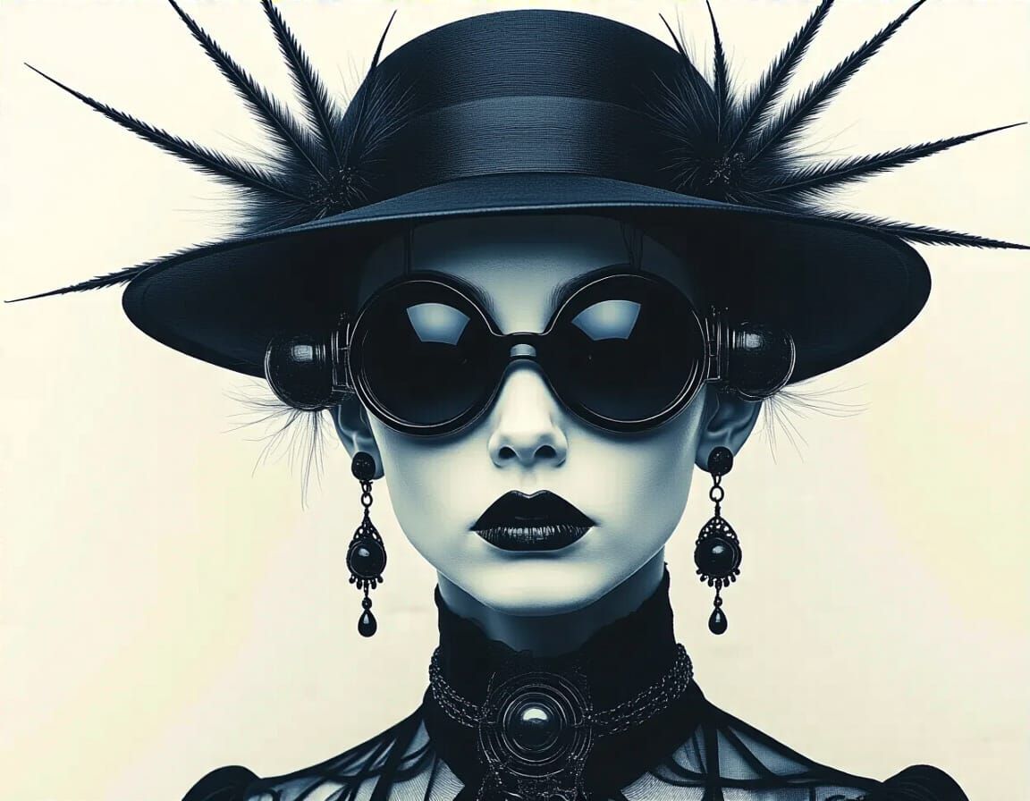 Cyberhybridism Chintzy Mayhem