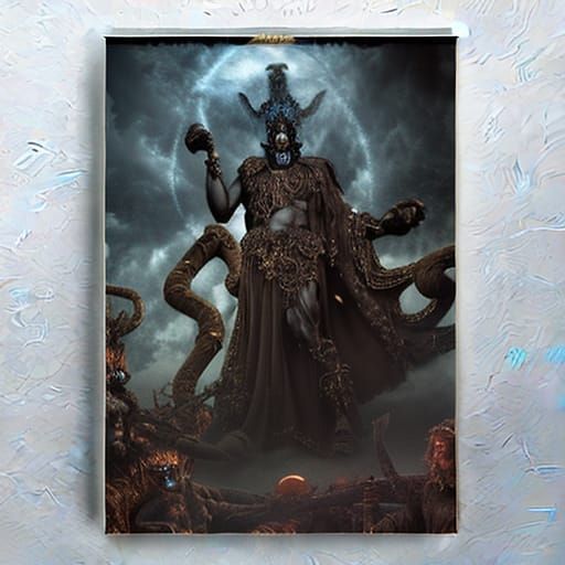 Hades the dark Lord of the underworld