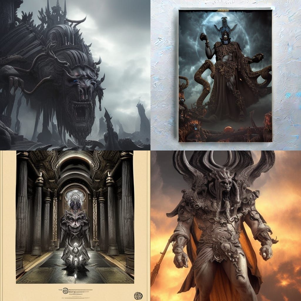 Hades the dark Lord of the underworld