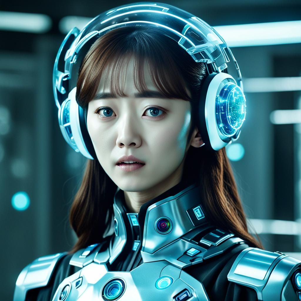Holographic Encephalopathy in Korean drama, sci-fi