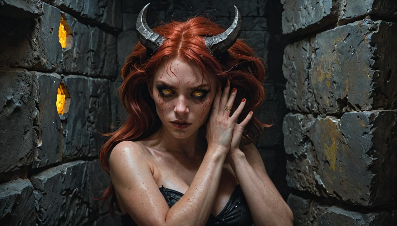 Demon girl