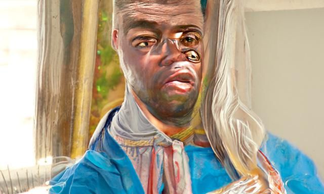 Get Out Movie Poster pre-raphaelitism