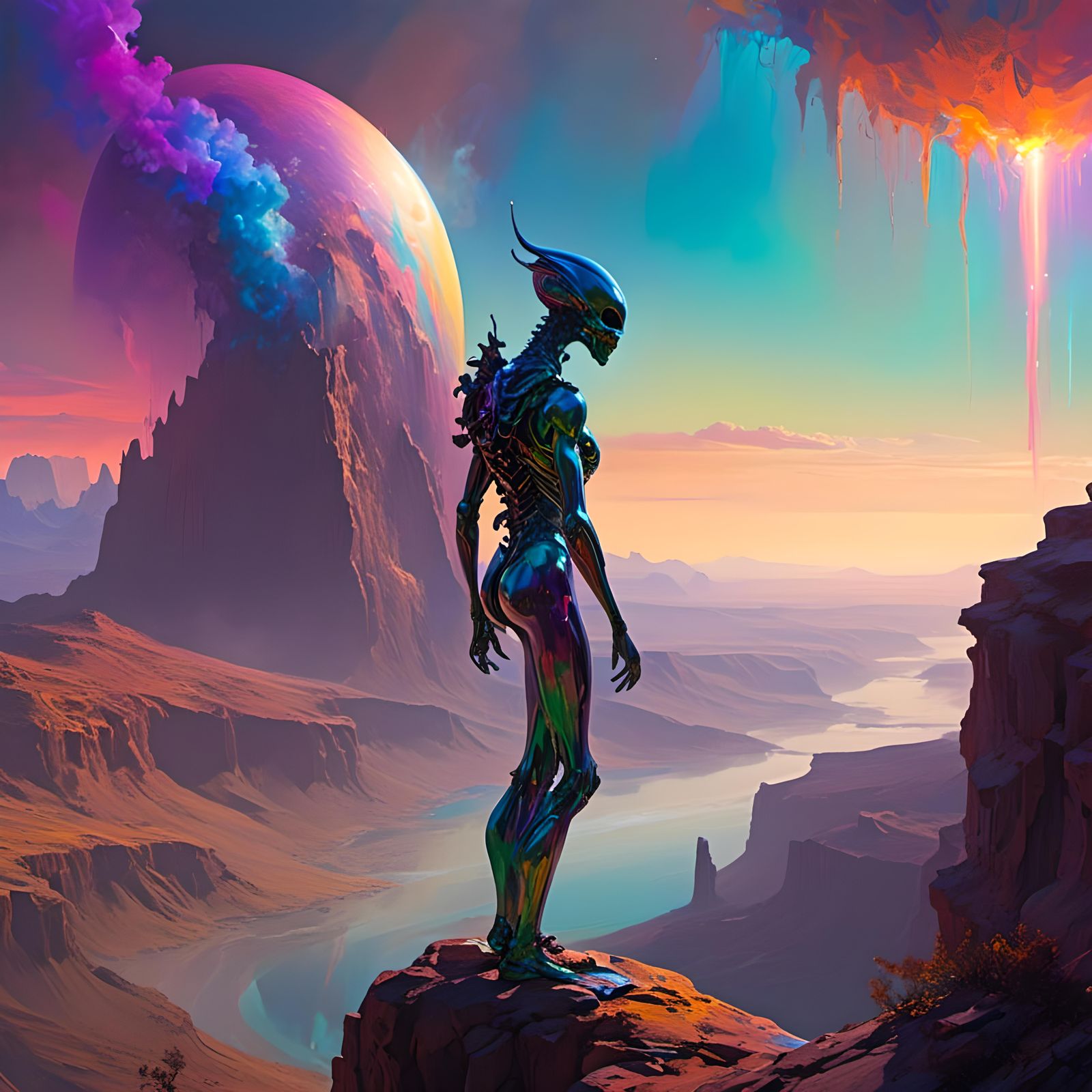 Song of Discovery: Raëlian Planet