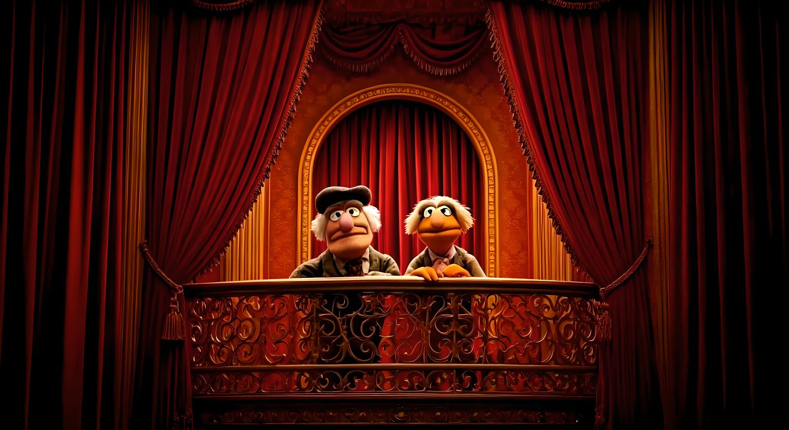 The Muppets: Two Old Men in Balcony, Anime Style