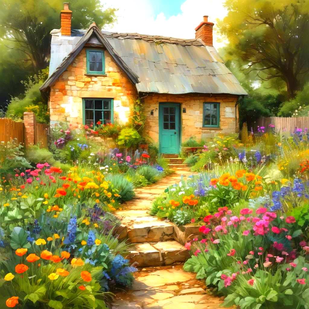 Cottage garden