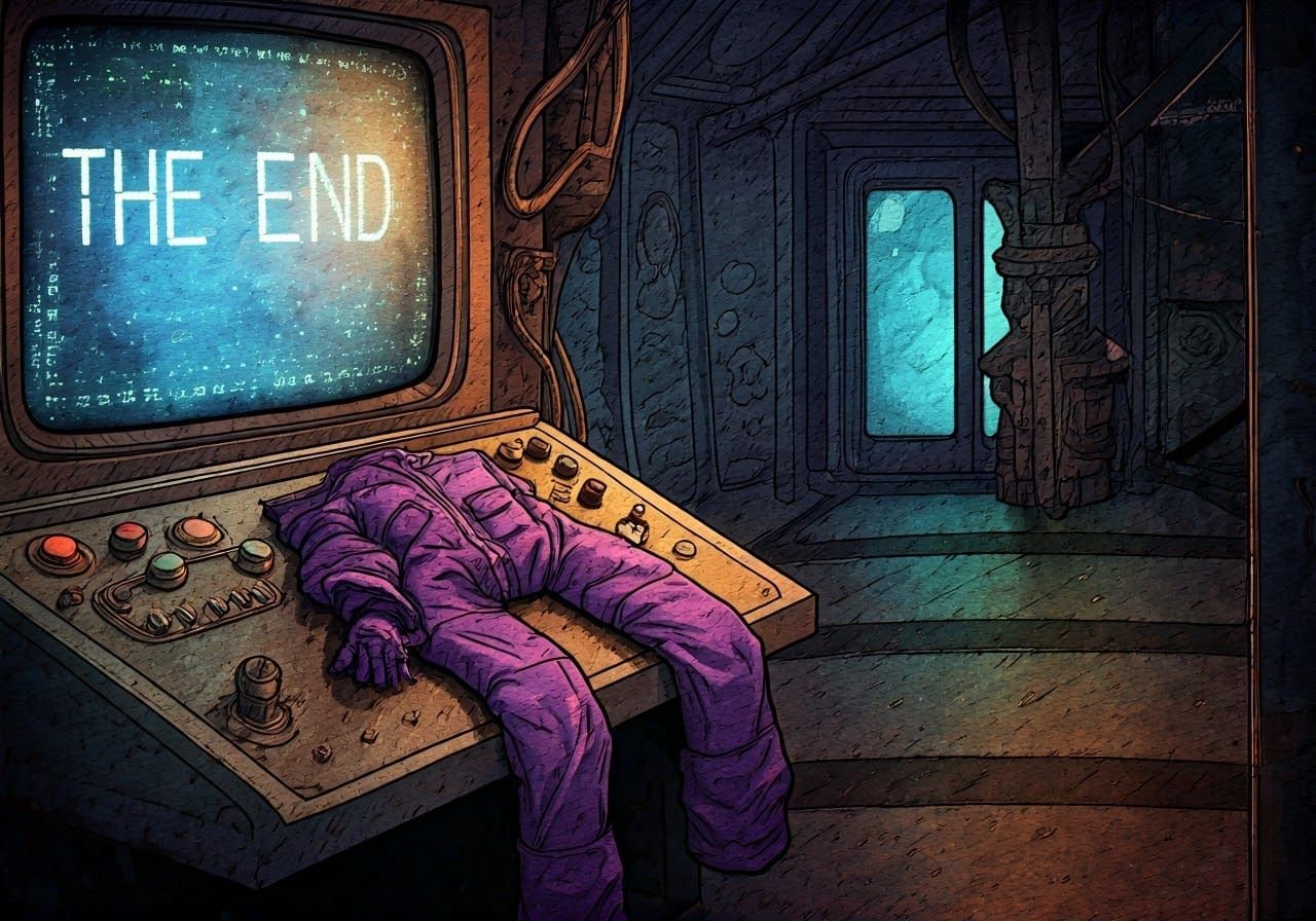 Mysterious Space Suit Overlooks TARDIS Control Room in Flick...