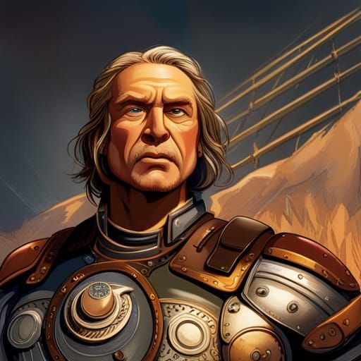 Masters of the Universe Mechaneck Portrait