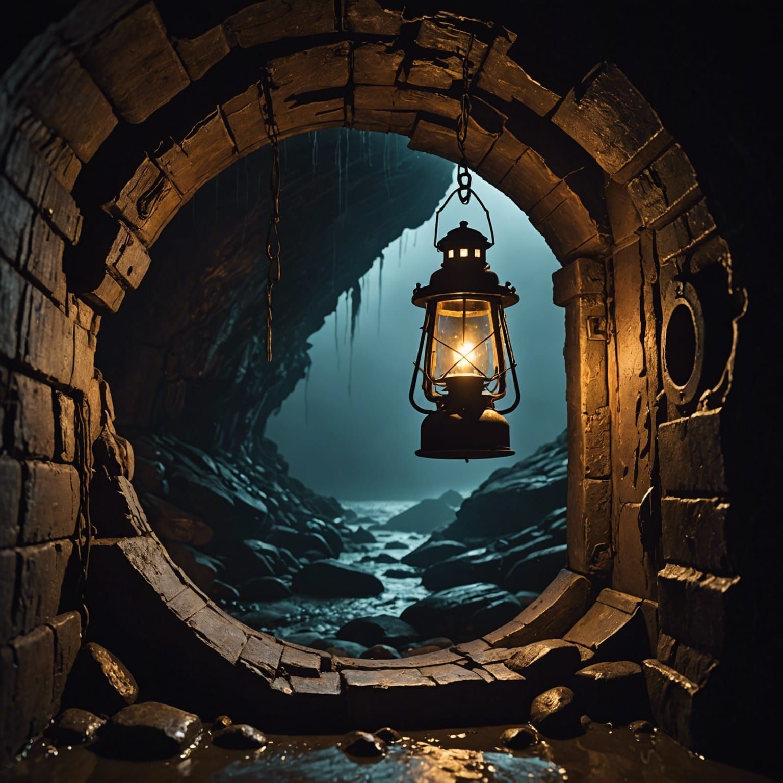 Pirate's Loot Revealed in Cyberpunk Cave