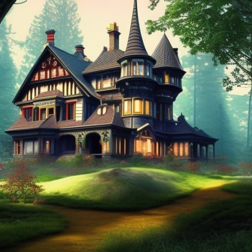 Victorian Mansion