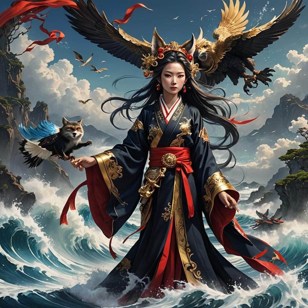 Sorceress of Nature