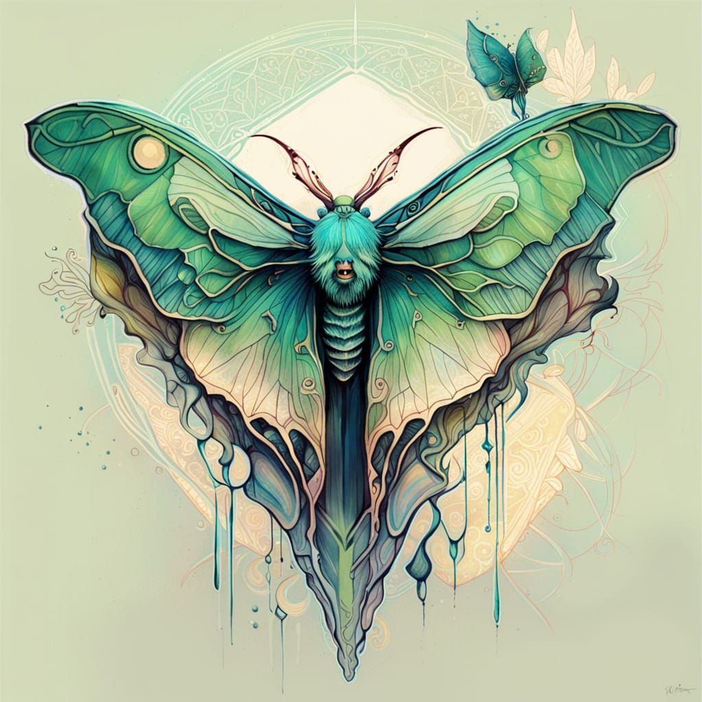 Luna moth