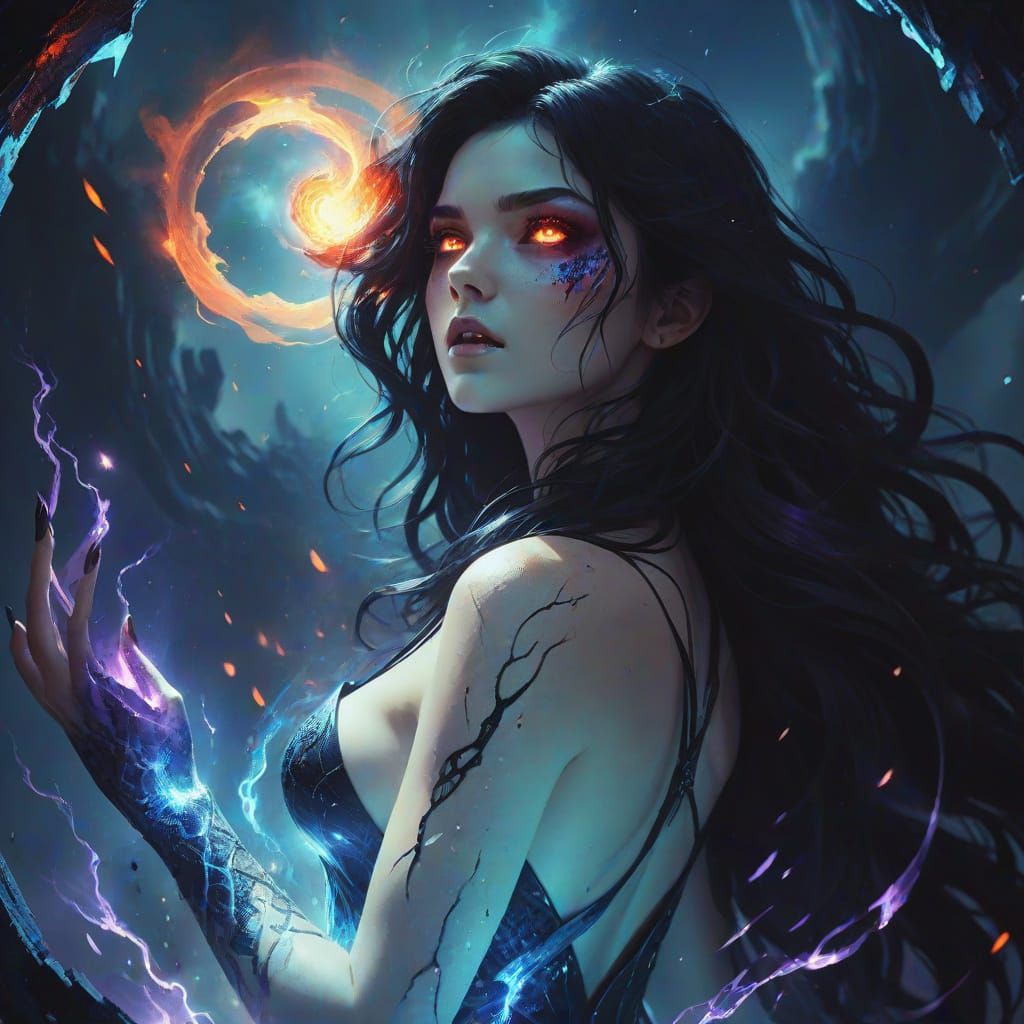 Cosmic Hero in Dimensional Destruction