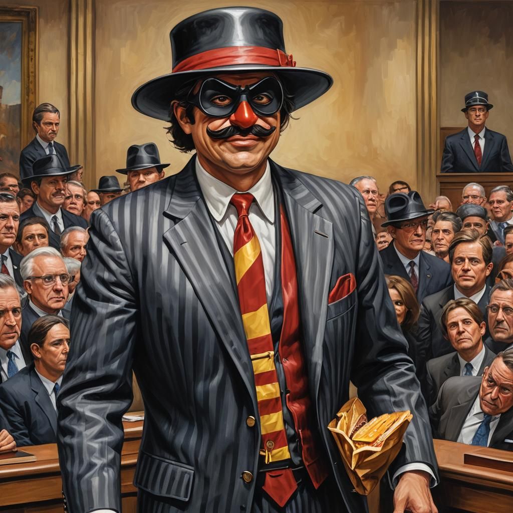 The Hamburglar Testifies Before Congress.