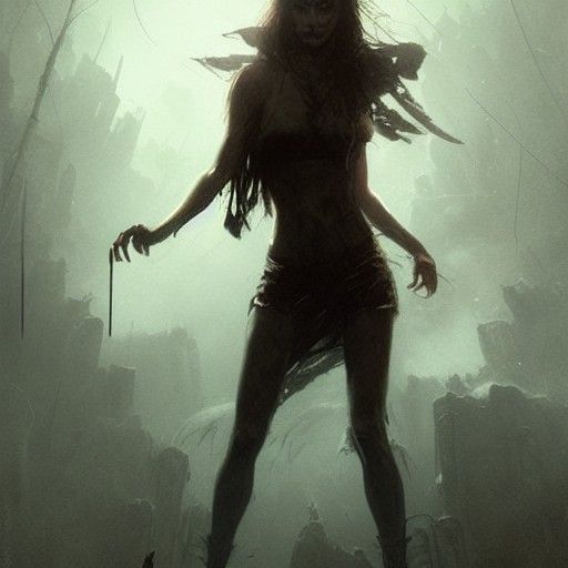 Sinister Lost Love in Romanticism Style