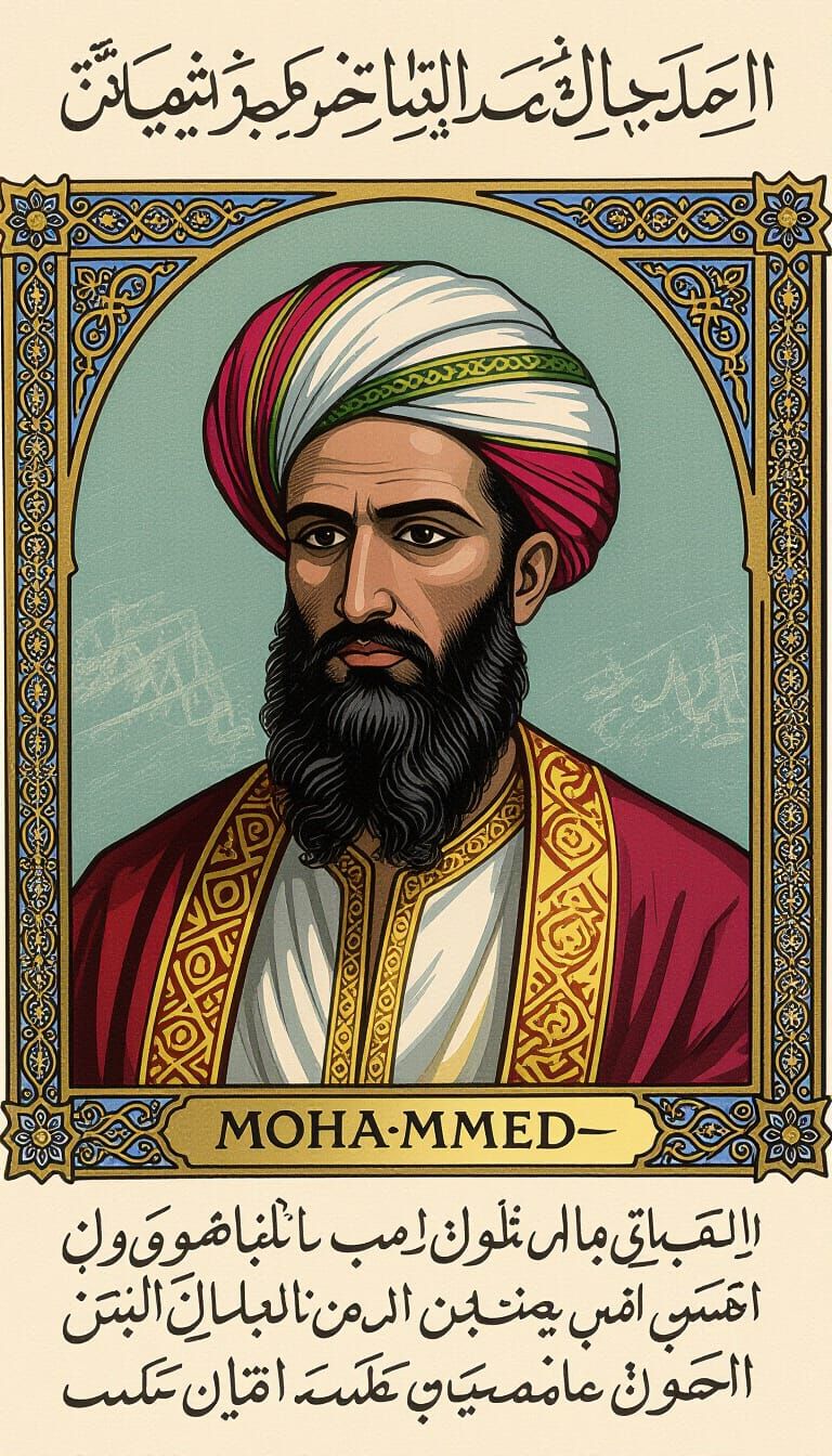 AI Interpretation of the Name Mohammed