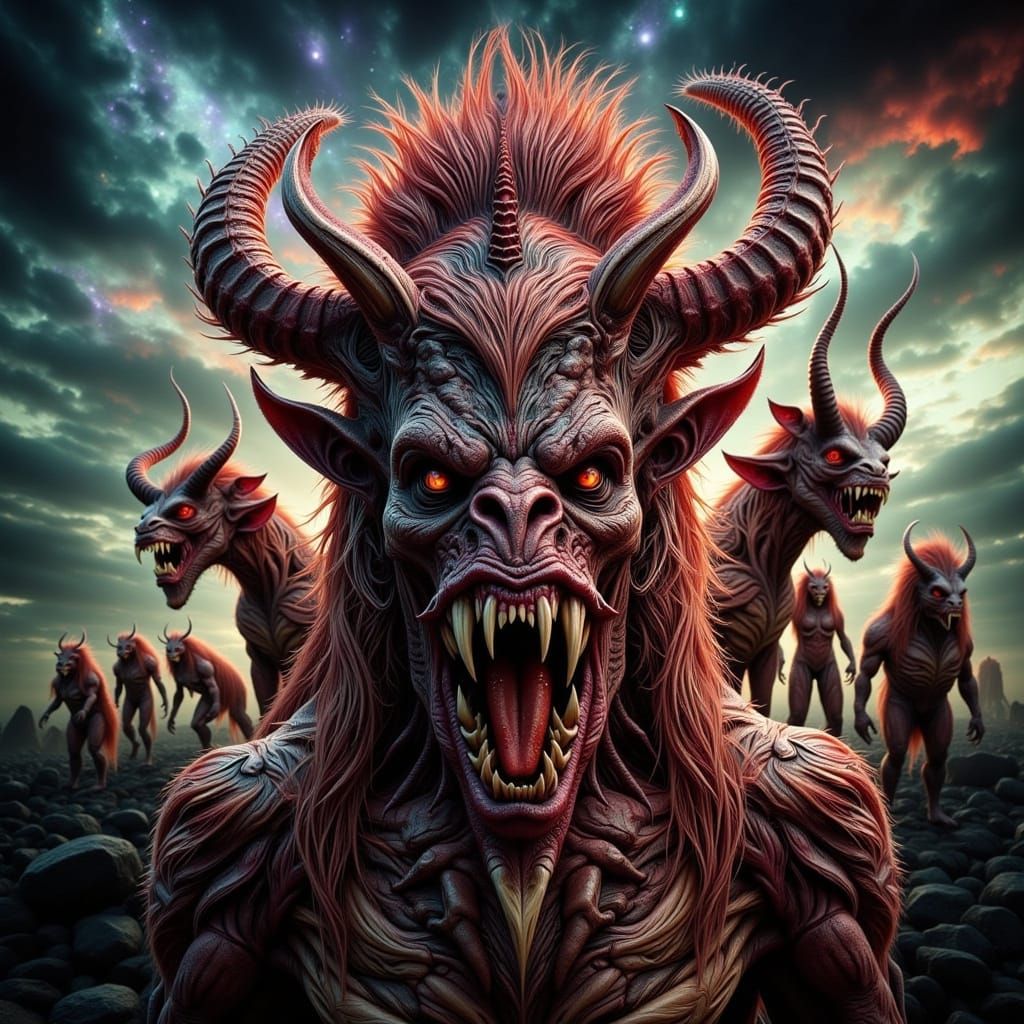 Supernaturals Lead Rescue Mission Under Dramatic Skies