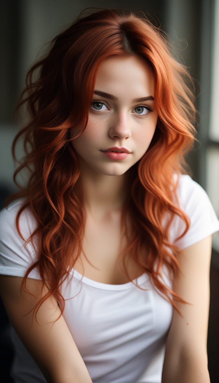 A Young Woman in a World of Illusion