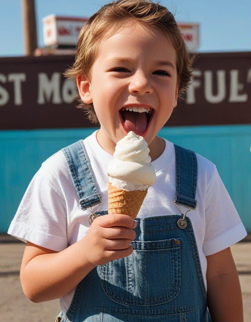 Summer Joy in Sweet Tooth Paradise