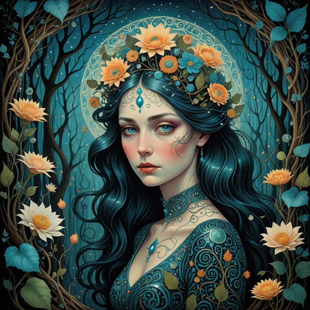 Dreamlike Realms of Luminous Fantasy