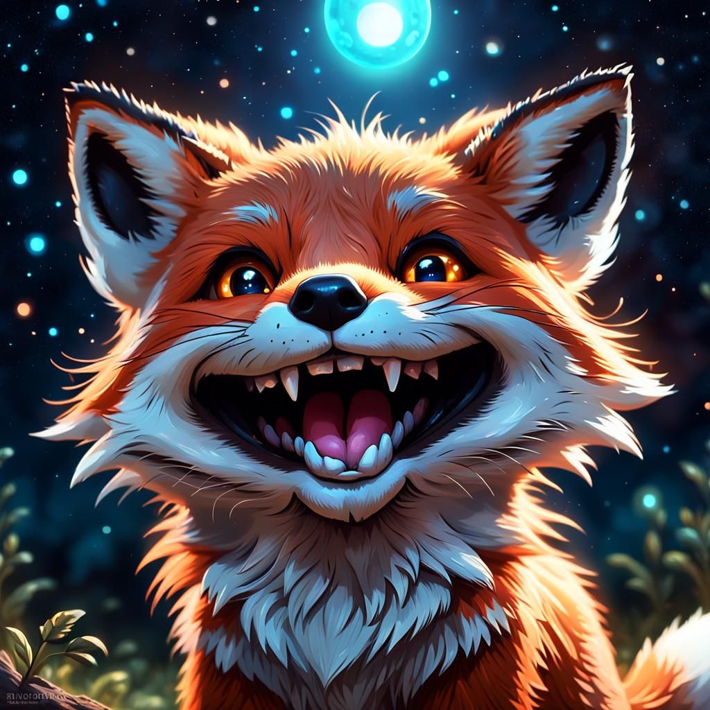 Happy Galactic Foxy