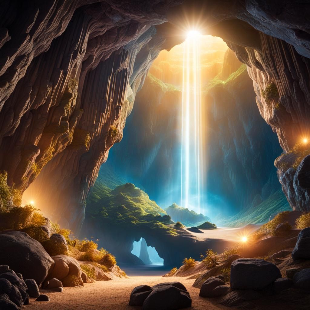 Empty Tomb: Epic Cinematic Digital Matte Painting