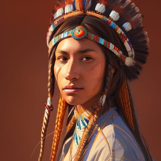 Women of the World - Apache
