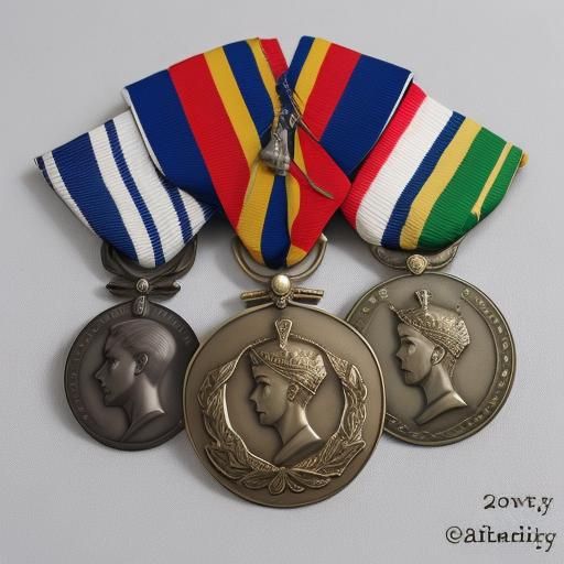 Military Medals: Symbols of Valor and Service