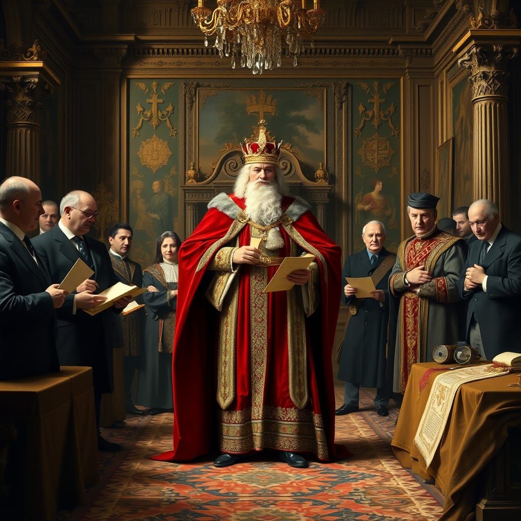 Royal Decree: Granting Land to Corporations