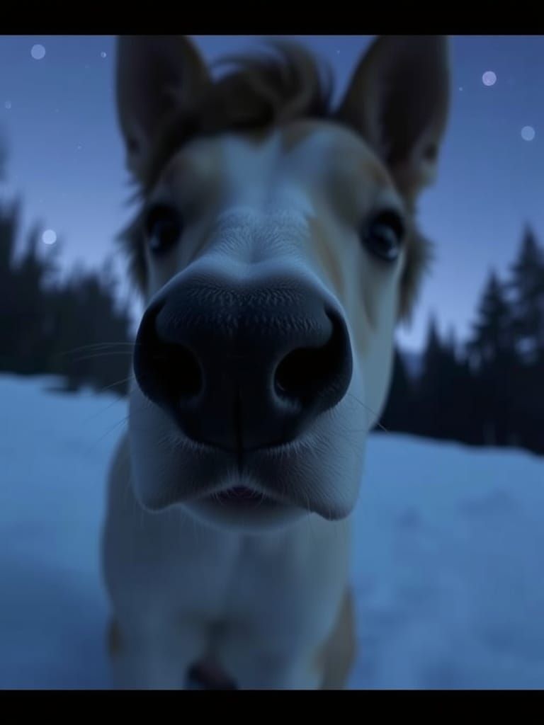 The Twilight Nose in Mysterious Hues