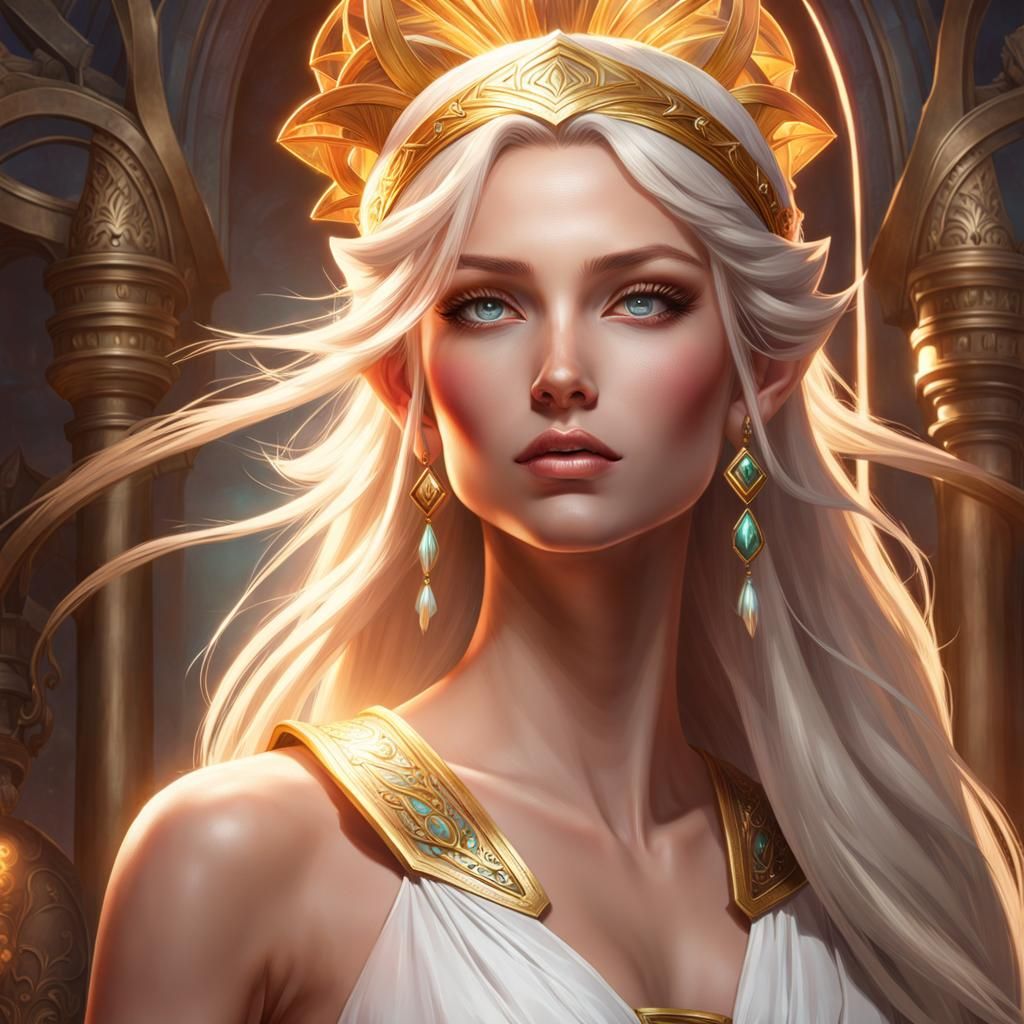 Light Elf Queen