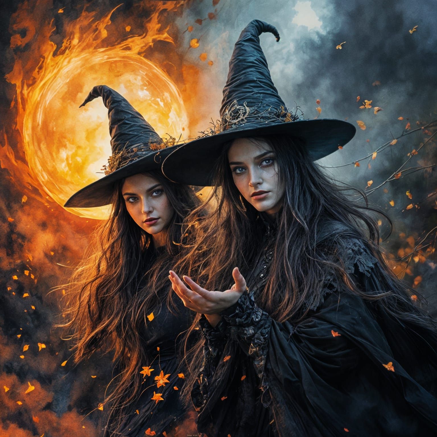 Authentic Samhain Halloween Celebration in 1688 Ireland