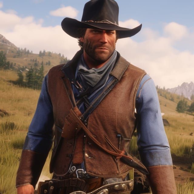 Arthur Morgan Portrait