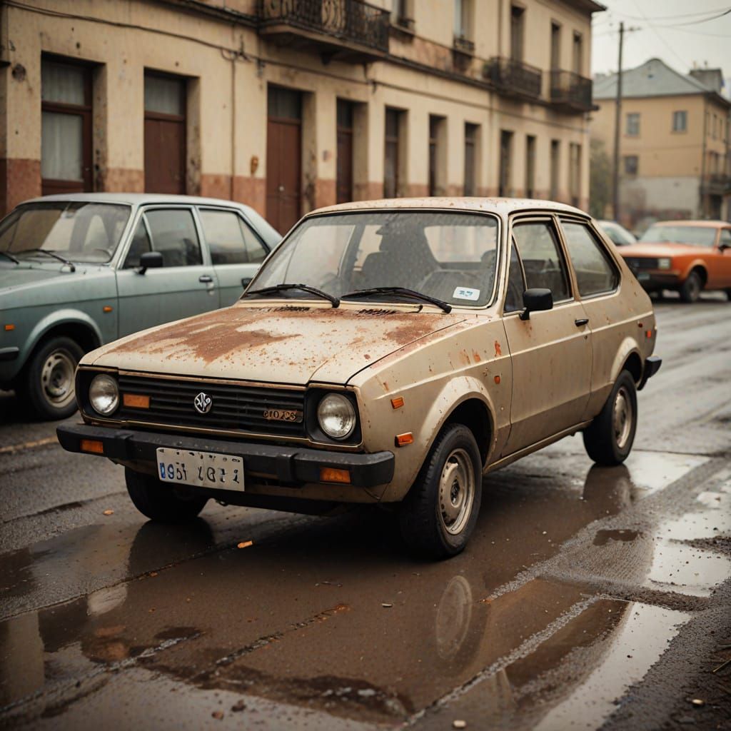 1977 Yugo 2-Door in Faded Glory