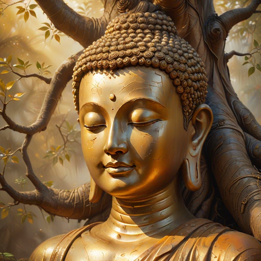 Peaceful Buddha