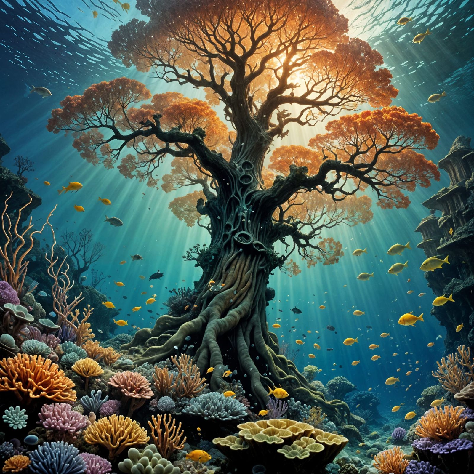 Submerged Arboreal Wonder