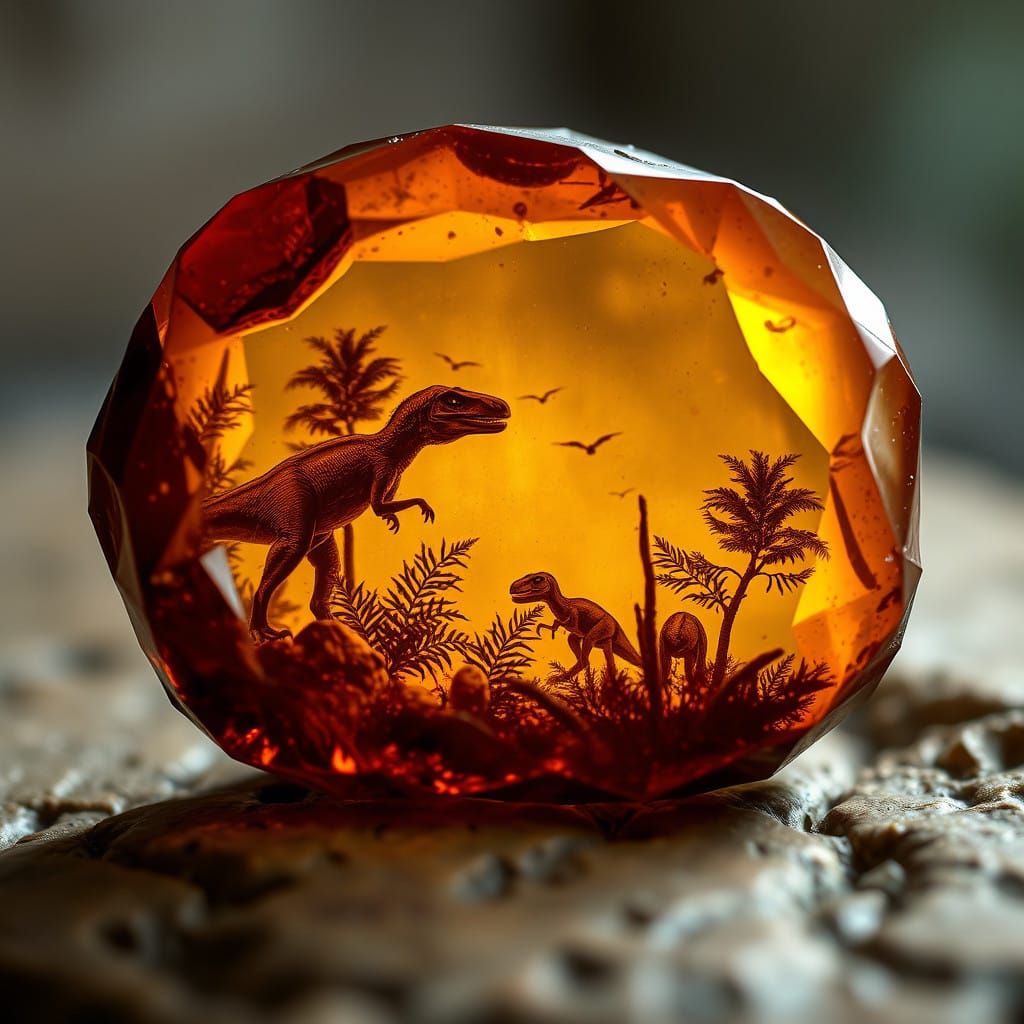 Ancient Secrets in Amber