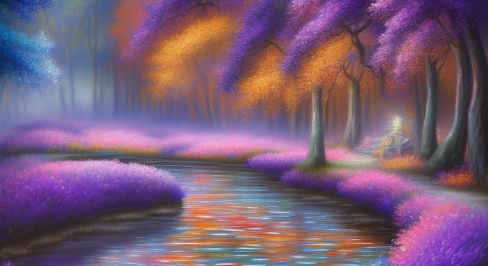 The Magical Forest Clearing