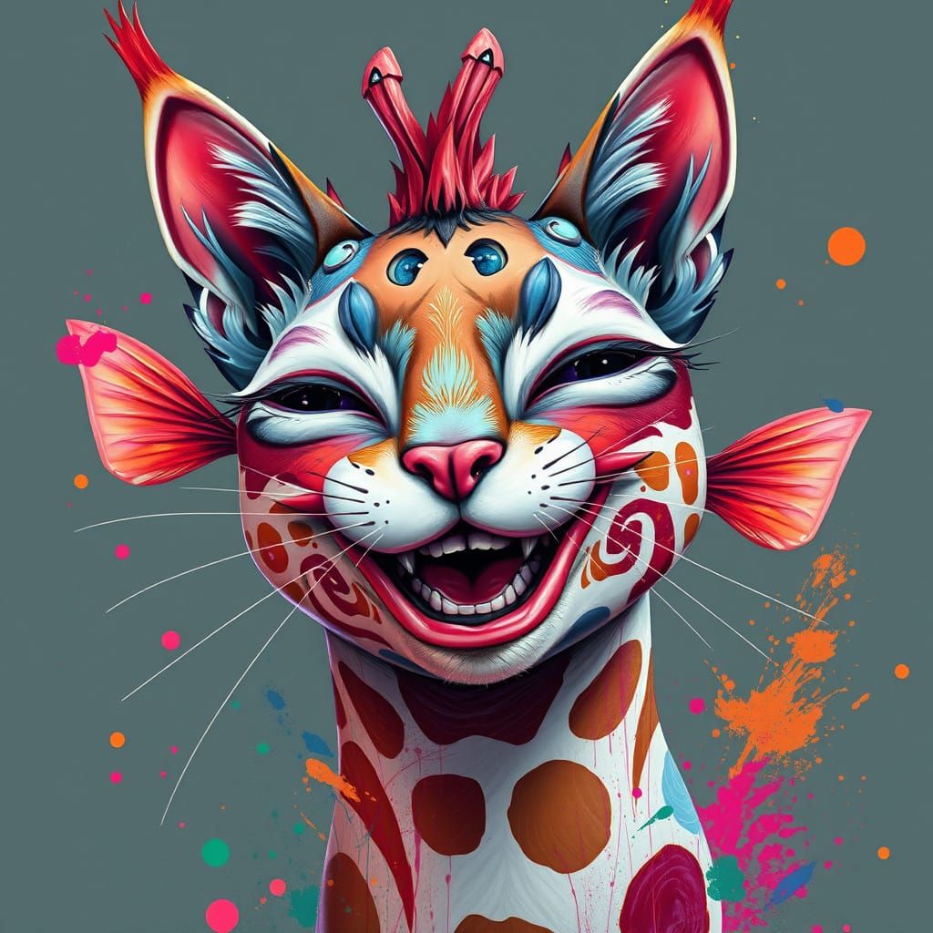 Laughter Erupts in Whimsical Fantasy World