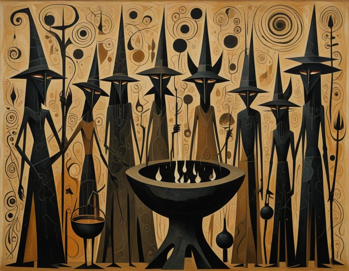 Witches’ sabbath at Blockula