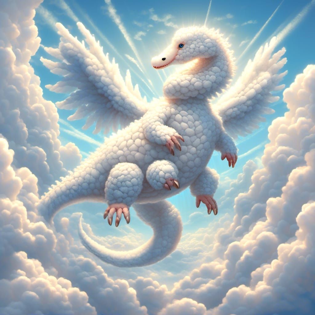 Fail Angel: Supposed to be an Alligator