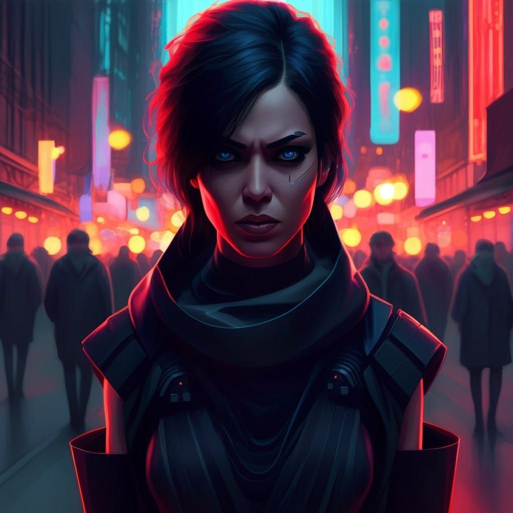 Clever got me this far
Then tricky got me in
Eye on what I'm...