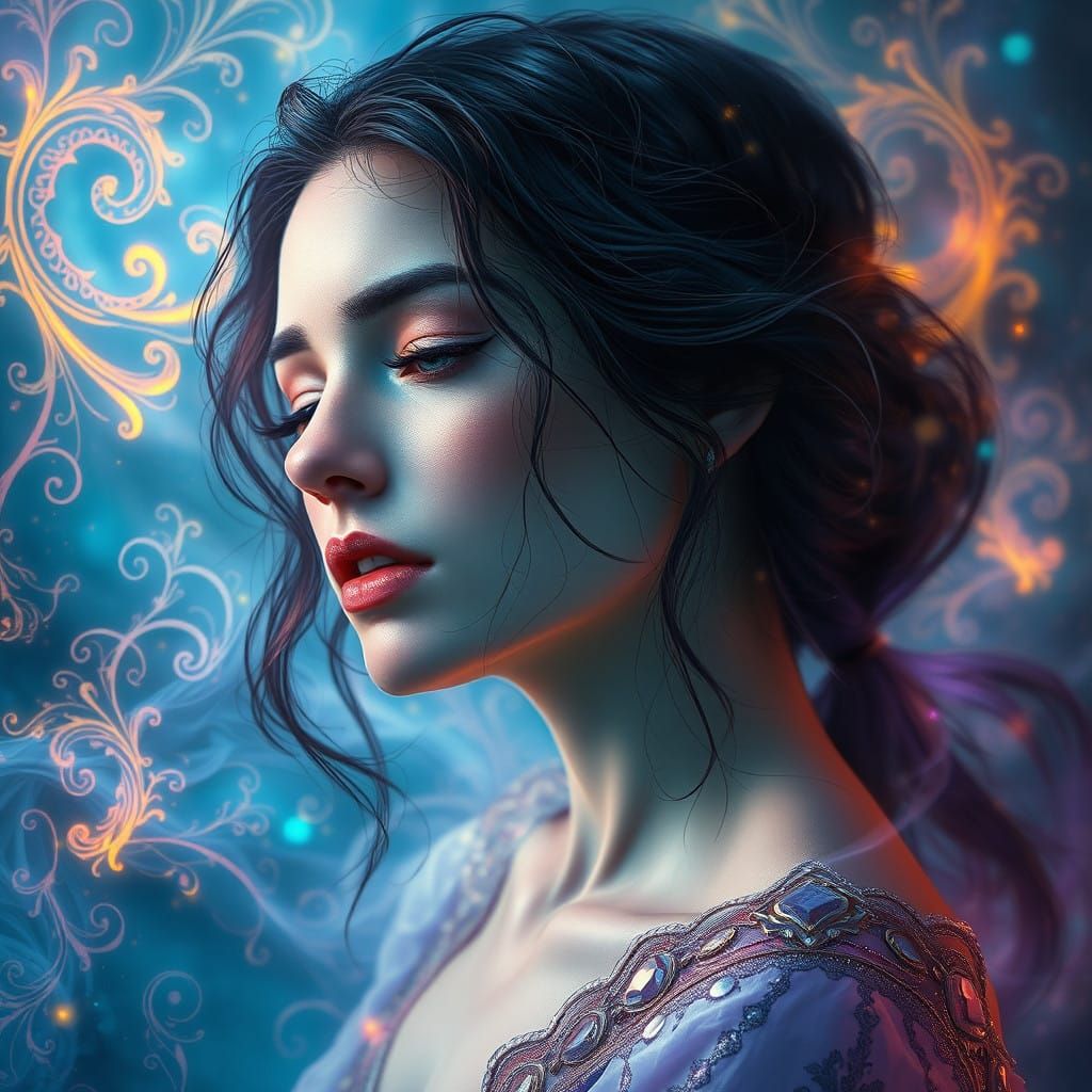 Ethereal Dreamer Ephemeral Realism