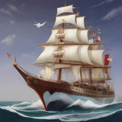 Cat Ship: An AI-Generated Feline Vessel