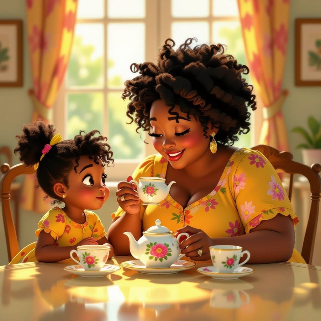 Festive Tea Party Inspired by Pixar Animation