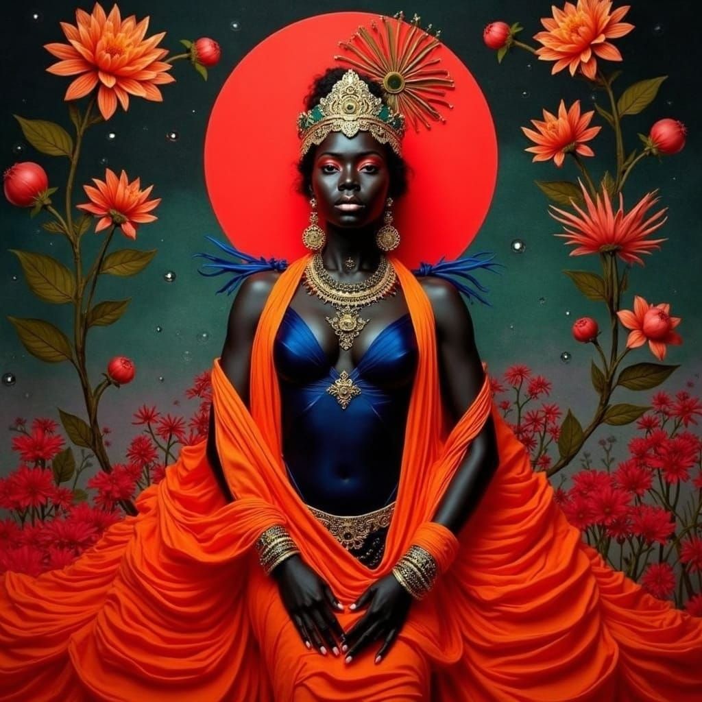 Abstract Swirling Vortex Motion