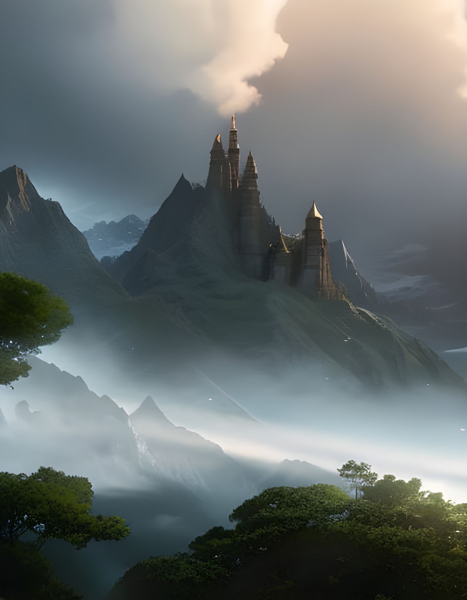 Sound of Silence: Hyperdetailed Concept Art