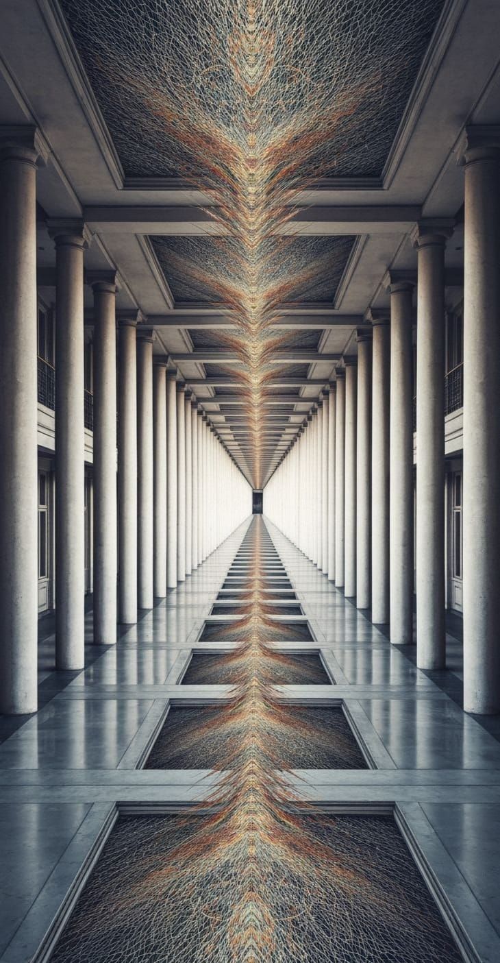 Infinite Jester Chaos Causing in Portico Breezeways and Unin...