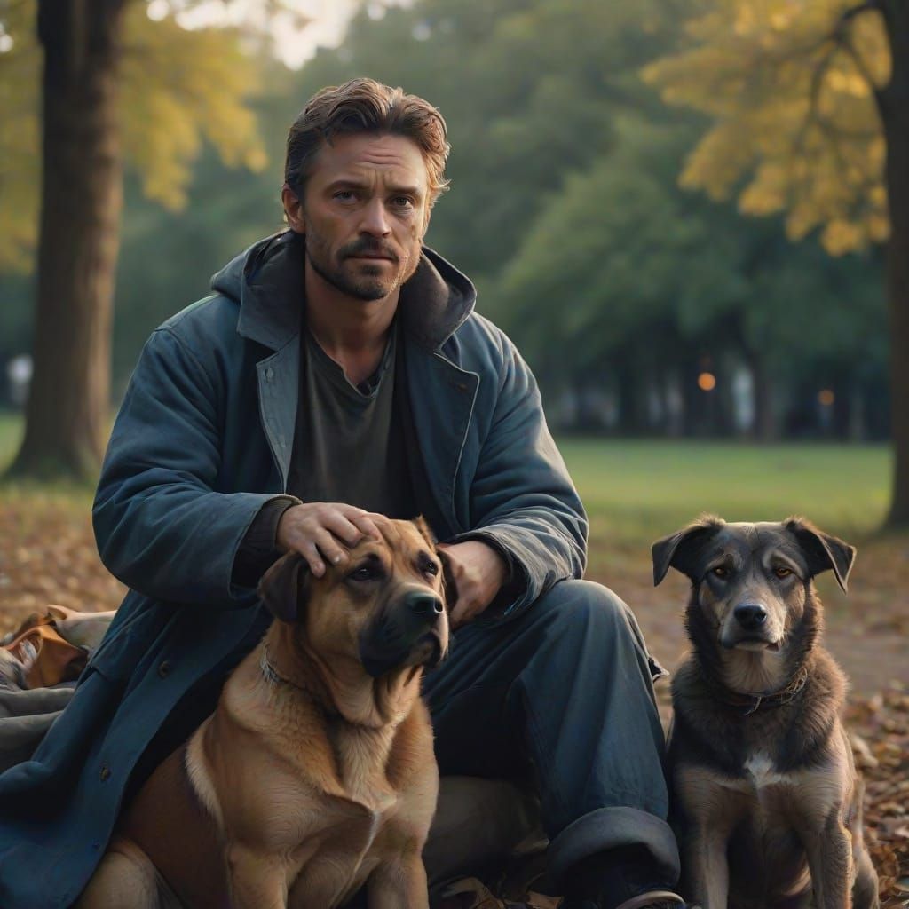 AUTUMN AFTERNOON AT THE PARK ②